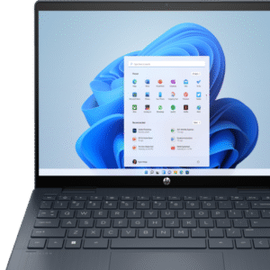 HP PAVILION 14 X360 CORE 5 120U RAM 16GB SSD 512GB NVME 14.1" TOUCH FHD DISPLAY SPACE BLUE (OPEN BOX)