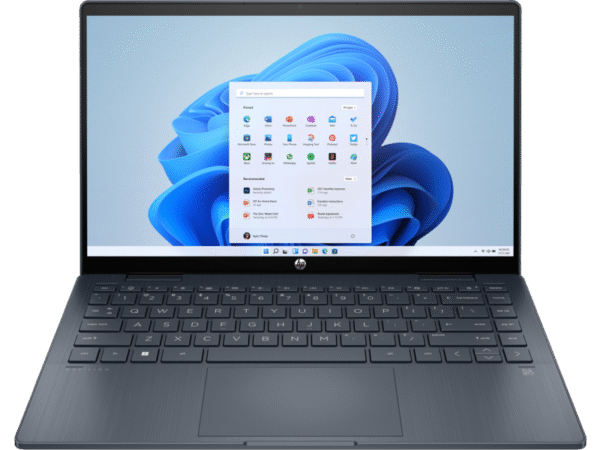 HP PAVILION 14 X360 CORE 5 120U RAM 16GB SSD 512GB NVME 14.1" TOUCH FHD DISPLAY SPACE BLUE (OPEN BOX)