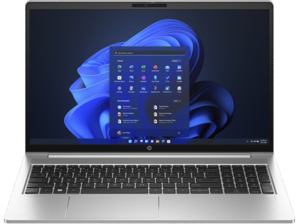 HP PROBOOK 450 G10 INTEL CORE i5 13TH GENERATION RAM 16GB SSD 512GB NVME 15.6" FHD DISPLAY SILVER (OPEN BOX)