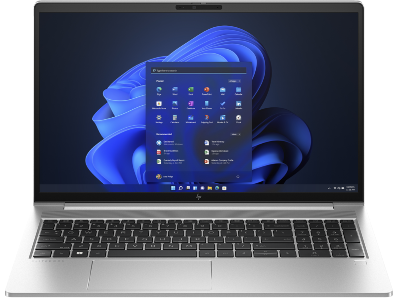 HP ELITEBOOK 650 G10 INTEL CORE i7 13TH GENERATION RAM 16GB SSD 512GB NVME 15.6" FHD DISPLAY SILVER (OPEN BOX)