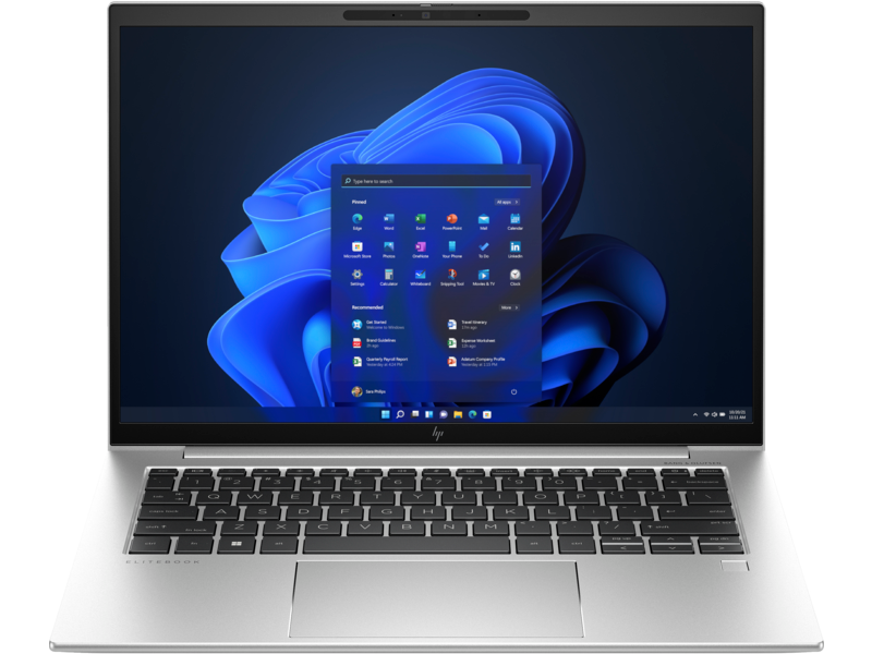 HP ELITEBOOK 1040 G10 INTEL CORE i5 13TH GENERATION RAM 16GB SSD 512GB NVME LTE 14.1" FHD DISPLAY SILVER (OPEN BOX)