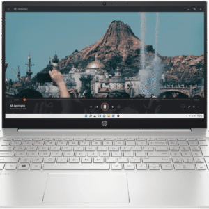 HP PAVILION 15 INTEL CORE i7 13TH GENERATION RAM 16GB SSD 512GB NVME 15.6" FHD DISPLAY SILVER (OPEN BOX)