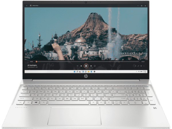 HP PAVILION 15 INTEL CORE i7 13TH GENERATION RAM 16GB SSD 512GB NVME 15.6" FHD DISPLAY SILVER (OPEN BOX)