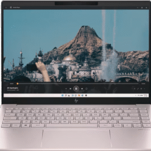 HP PAVILION PLUS 14 INTEL CORE i5 13TH GENERATION RAM 16GB SSD 512GB NVME 14.1" OLED DISPLAY SILVER ROSE GOLD (OPEN BOX)