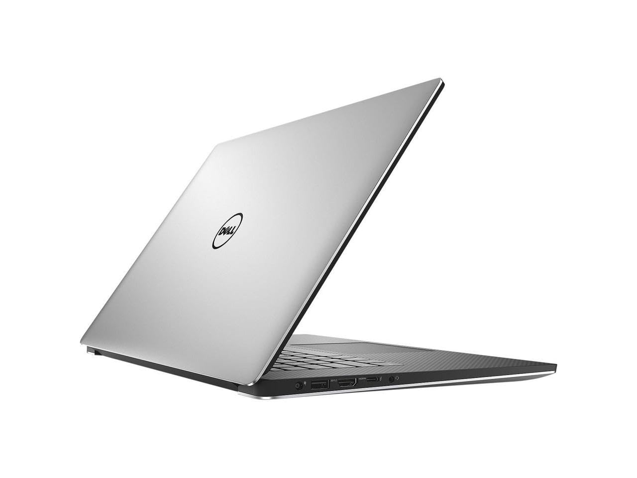 DELL PRECISION 5520 i7 6TH HQ RAM 16GB SSD 256GB HDD 500GB GPU 4GB NVIDIA 15.6" FHD BKLIGHT SILVER USED - Image 2