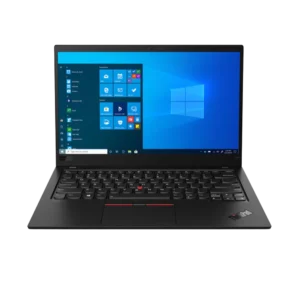 LENOVO THINKPAD X1 CARBON GEN 5 i7 7TH RAM 8GB SSD 256GB NVME 13.3" FHD BKLIGHT BLACK USED