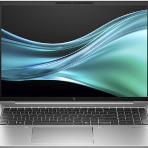 HP Elitebook 860 G11 - Intel Core Ultra 7 155U 12-Core Processor 16-GB 512-GB SSD Intel Integrated GC 16" WUXGA 1200p IPS AG 300nits Display PolyStudio Audio FP Reader (Silver, Open box NEW)