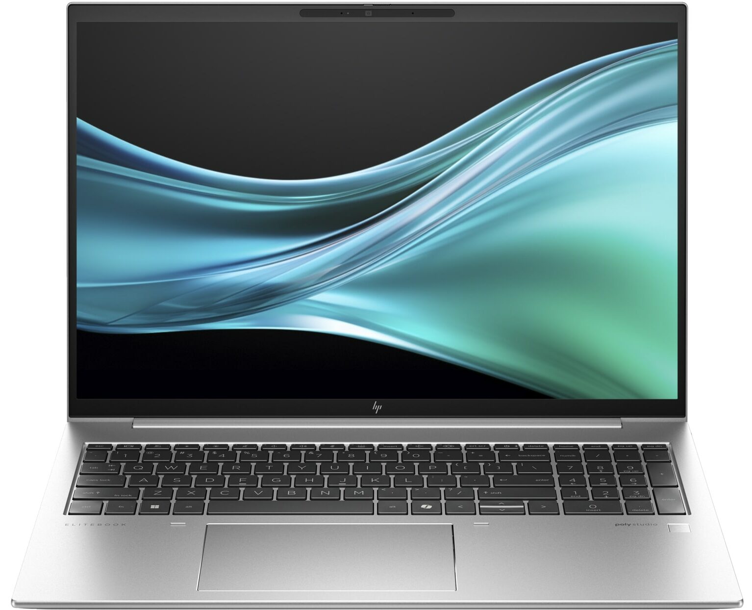 HP Elitebook 860 G11 - Intel Core Ultra 7 155U 12-Core Processor 16-GB 512-GB SSD Intel Integrated GC 16" WUXGA 1200p IPS AG 300nits Display PolyStudio Audio FP Reader (Silver, Open box NEW)