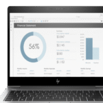 HP ELITEBOOK 840 G6 i7 8TH GEN RAM 8GB SSD 256GB 14.1" 4G LTE FHD BKLIGHT FINGERPRINT SILVER (USED)