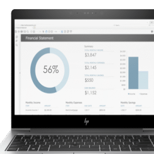 HP ELITEBOOK 840 G5 i7 8TH GEN RAM 16GB SSD 256GB 14.1" FHD BKLIGHT FINGERPRINT SILVER (USED)