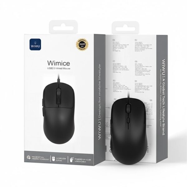 WIWU WM11 BLACK MOUSE