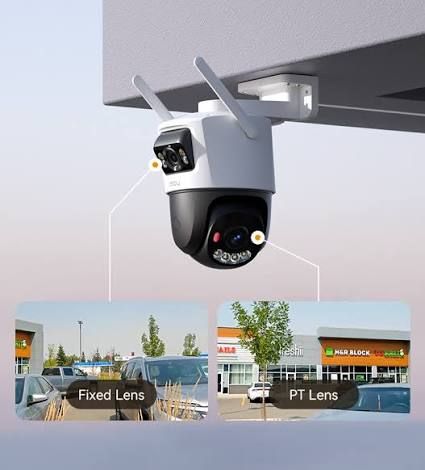 CCTV IMOU CRUISER DUAL 2 PRO AURORA OUTDOOR WIFI CAMERA 2K+ 4MP - Image 2
