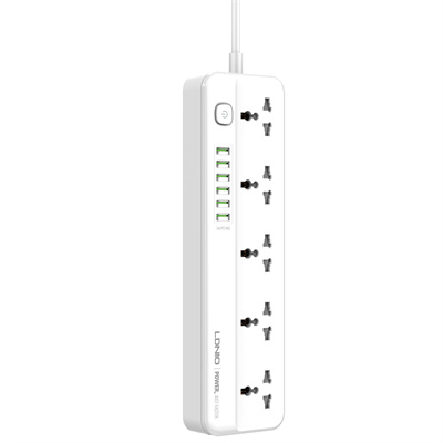 LDNIO SC5614 FAST CHARGING POWER STRIP ELECTRICAL OUTLET - Image 2