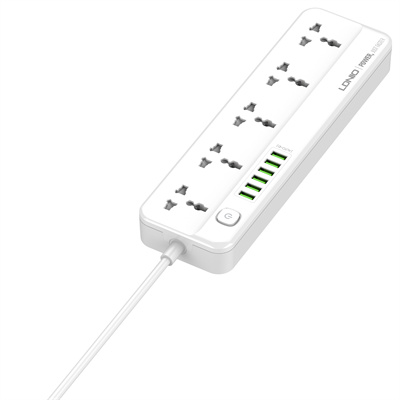 LDNIO SC5614 FAST CHARGING POWER STRIP ELECTRICAL OUTLET - Image 3
