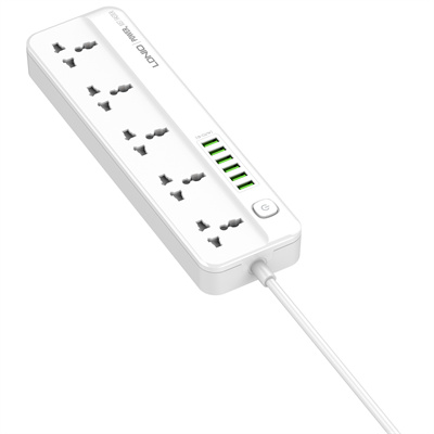 LDNIO SC5614 FAST CHARGING POWER STRIP ELECTRICAL OUTLET - Image 5