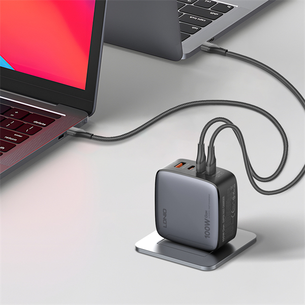 LDNIO Q408 100W SUPER FAST CHARGER - Image 3