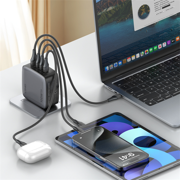 LDNIO Q408 100W SUPER FAST CHARGER - Image 2
