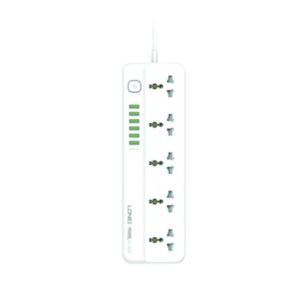 LDNIO SC5614 FAST CHARGING POWER  STRIP ELECTRICAL OUTLET