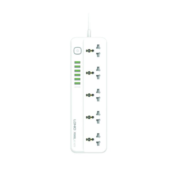 LDNIO SC5614 FAST CHARGING POWER STRIP ELECTRICAL OUTLET