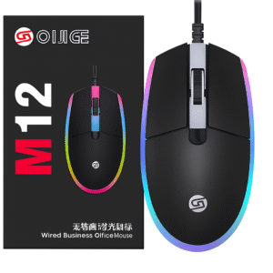 OIJIGE M12 RGB MOUSE