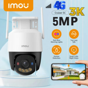 CCTV IMOU CRUISER SC 4G OUTDOOR WIFI CAMERA 3K 5MP