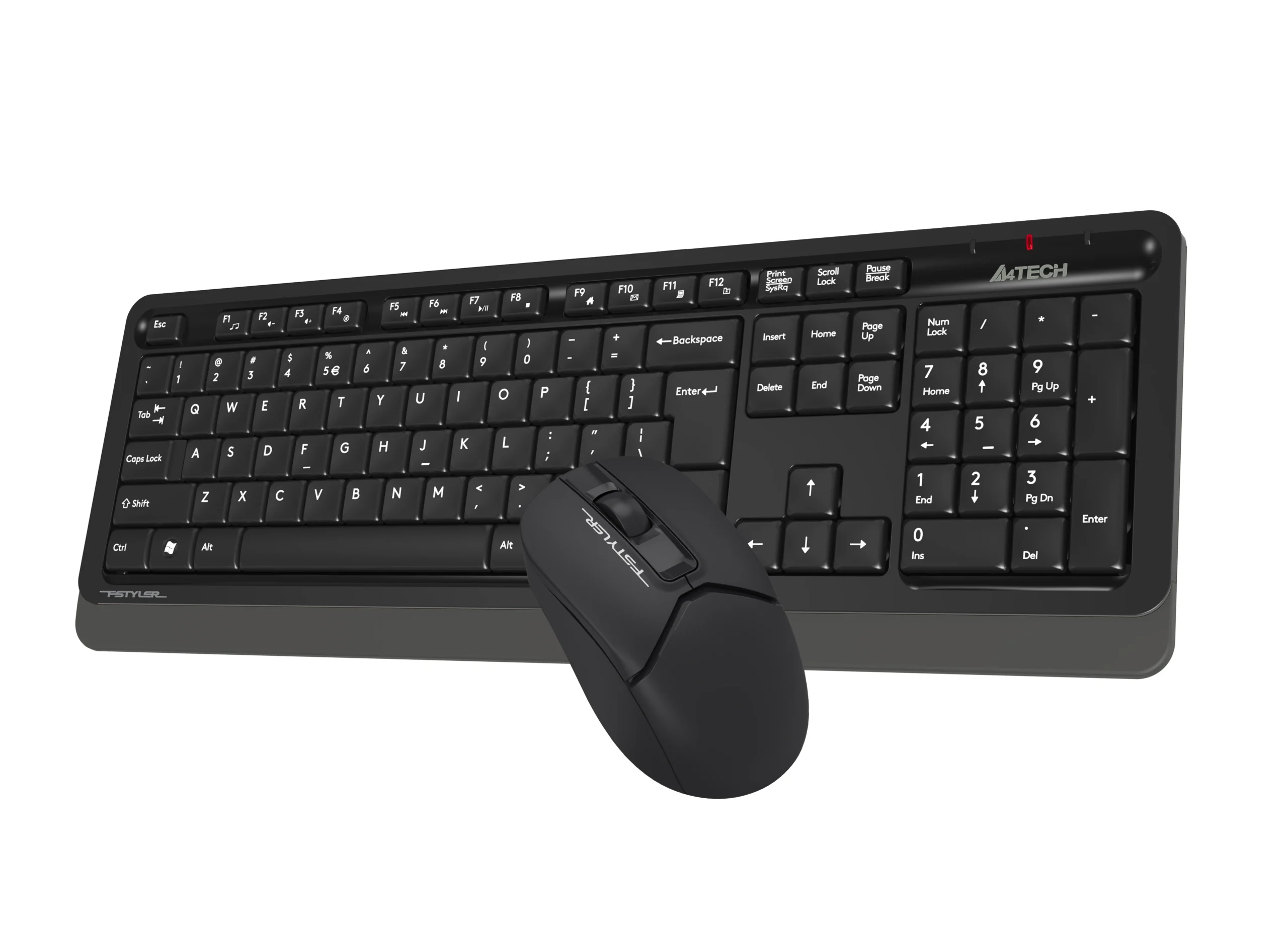 A4TECH FG 1012S W/L KEYBOARD MOUSE - Image 2