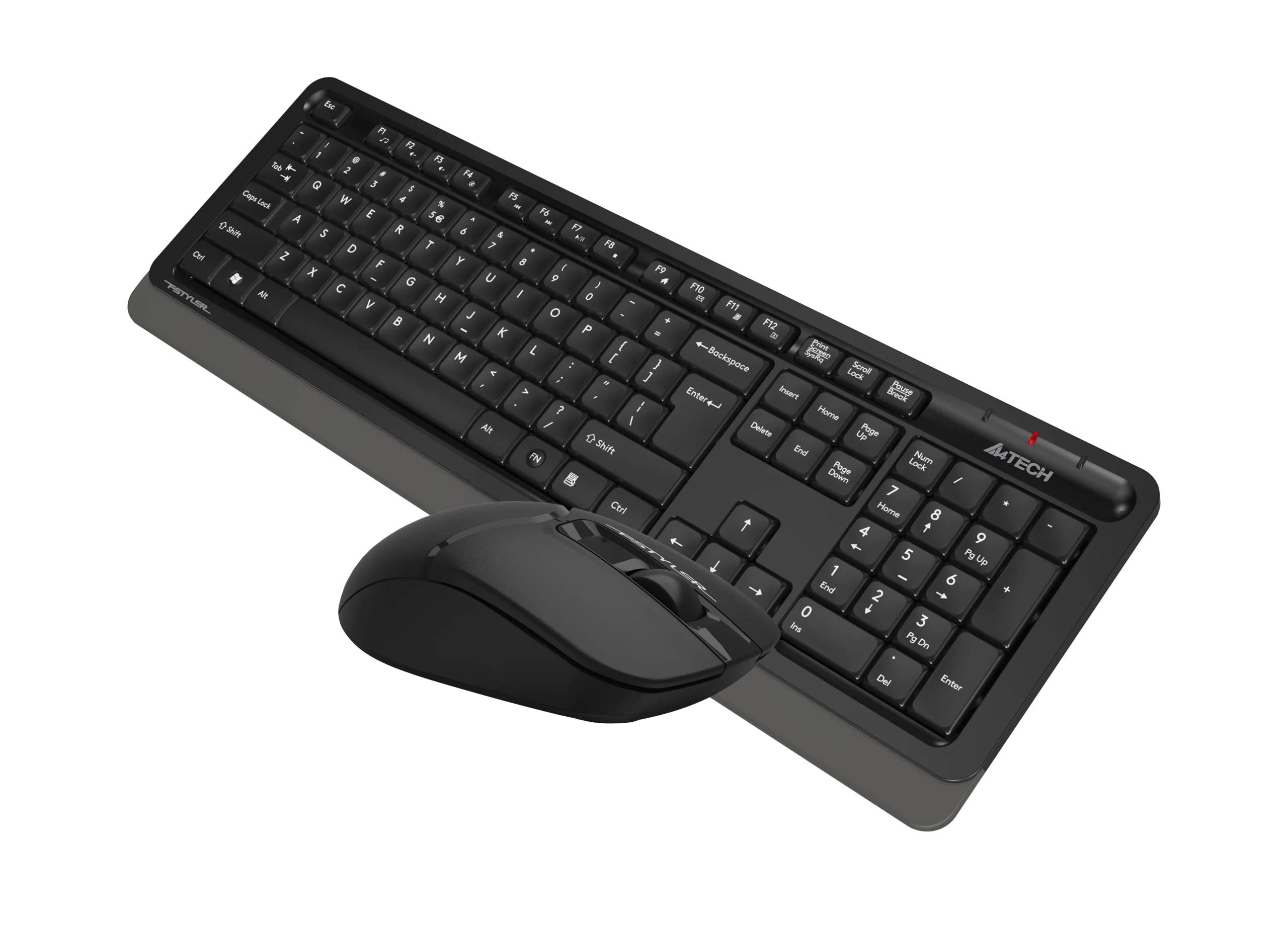 A4TECH FG 1012S W/L KEYBOARD MOUSE - Image 3
