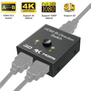 SPLITTER HDMI BI DIRECTIONAL