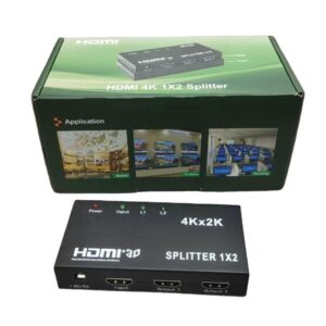 SPLITTER HDMI 1X2 PORT
