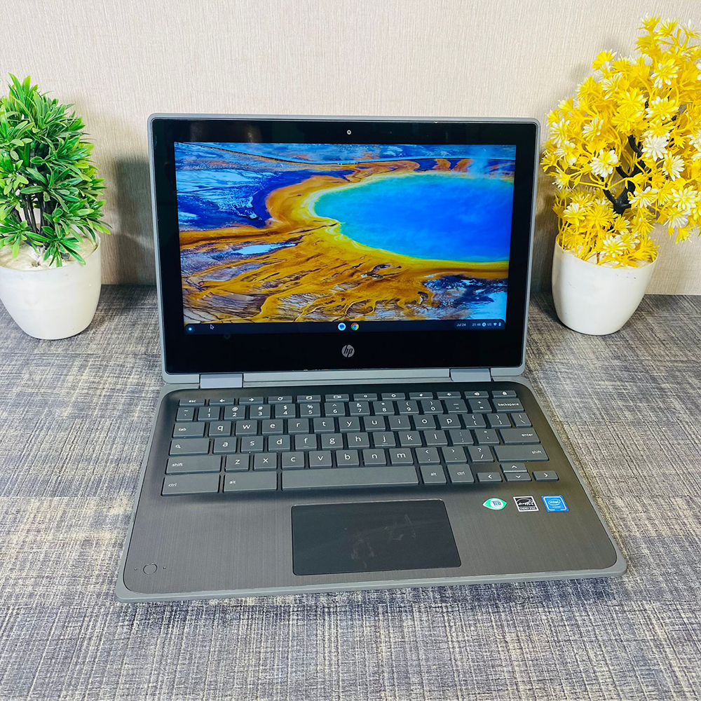 HP CHROMEBOOK 11 G3 X360 RAM 4GB SSD 32GB TOUCH 360 DEGREE
