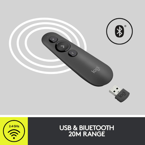 LOGITECH PRESENTER R500 1ST COPY - Image 4