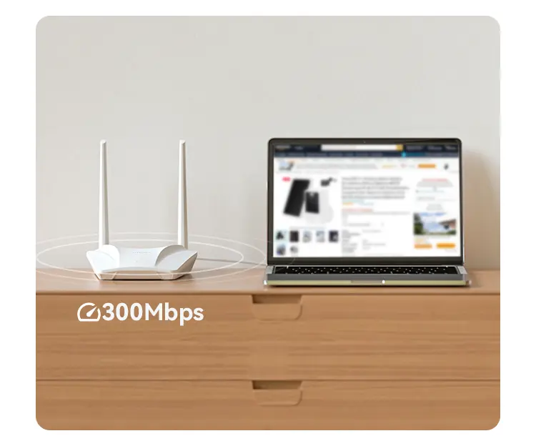 ROUTER IMOU DUAL ANTENNA 300MBPS HR 320 - Image 2