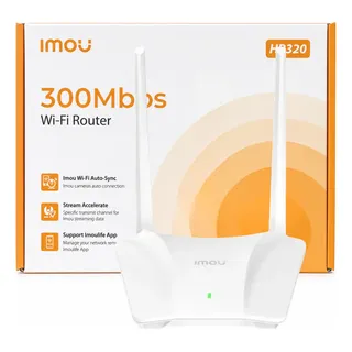 ROUTER IMOU DUAL ANTENNA 300MBPS HR 320 - Image 3