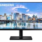LED 24" 75HZ SAMSUNG IPS BAZELESS OPEN BOX F24T450FQ