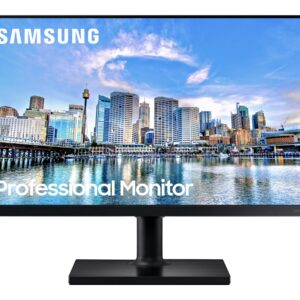 LED 24" 75HZ SAMSUNG IPS BAZELESS OPEN BOX F24T450FQ