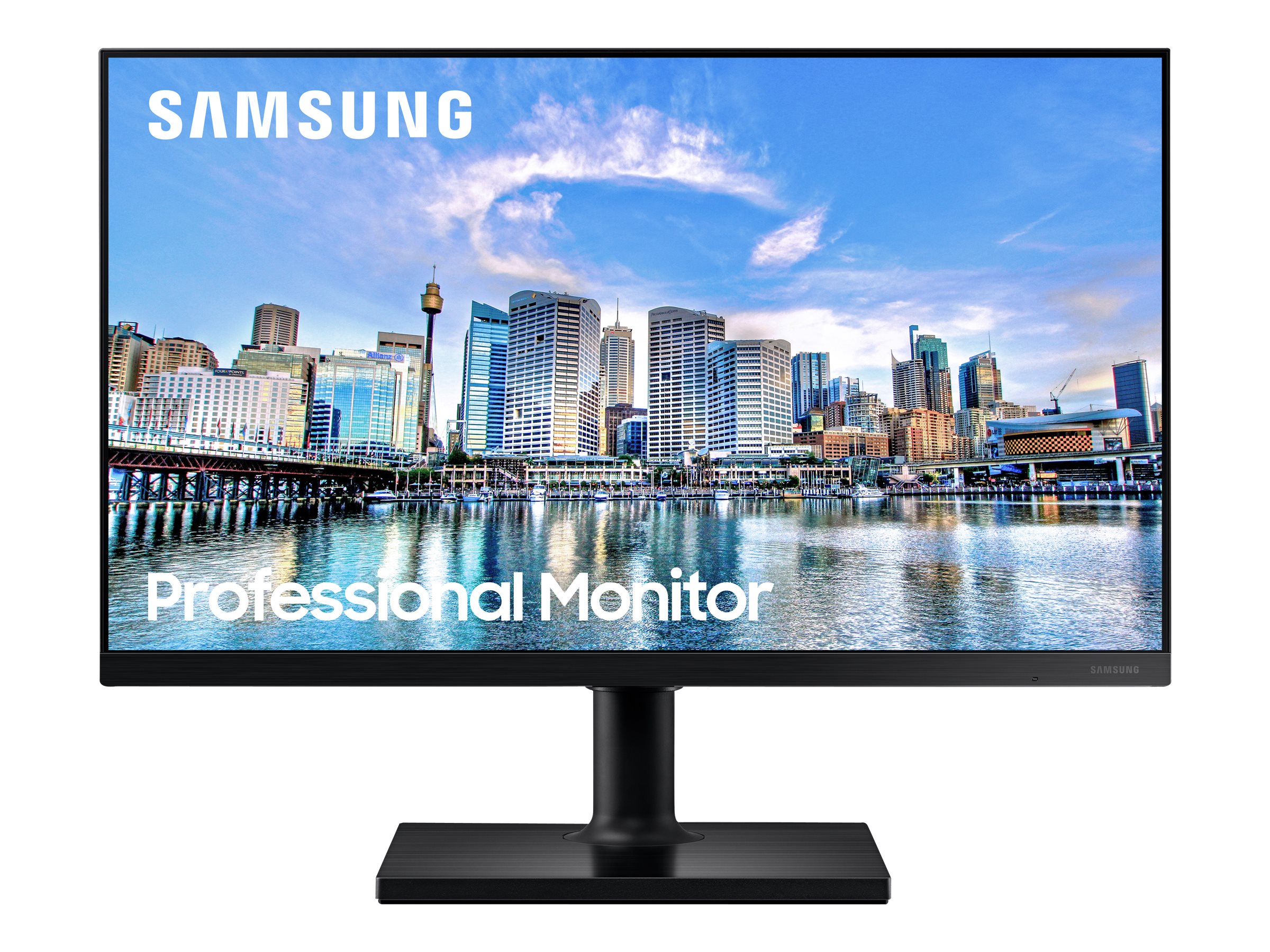LED 24" 75HZ SAMSUNG IPS BAZELESS OPEN BOX F24T450FQ
